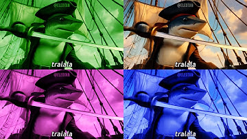 ITALIAN BRAINROT EXE   4 COLORS 4 MUSIC🎧#ItalianBrainrot #TungTungTung #TralaleroTralala #lyrics