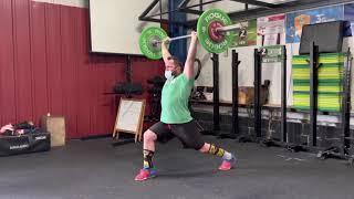 Back Rack Split Press