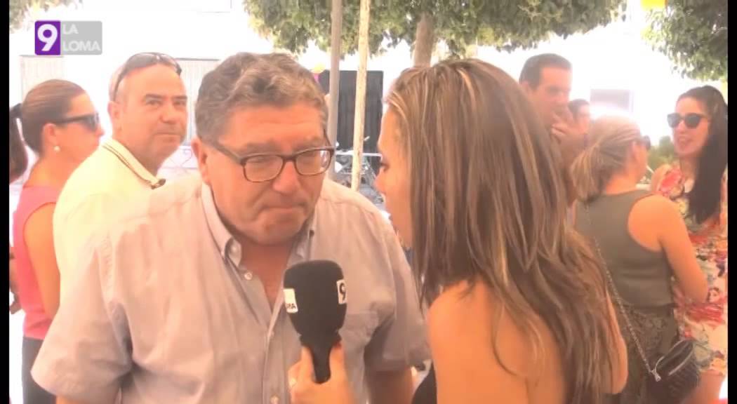 Feria de Begíjar 2015 · Feria de mañana y Charanga Dale Al Play
