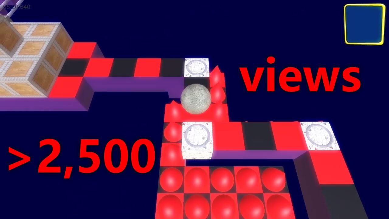 My first Hamster Ballance Blast custom level