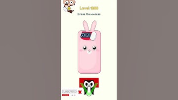 inavb DOP 2 Level 1288 Erase the Excess | Delete One Part Gameplay Solution #shorts #DOP2