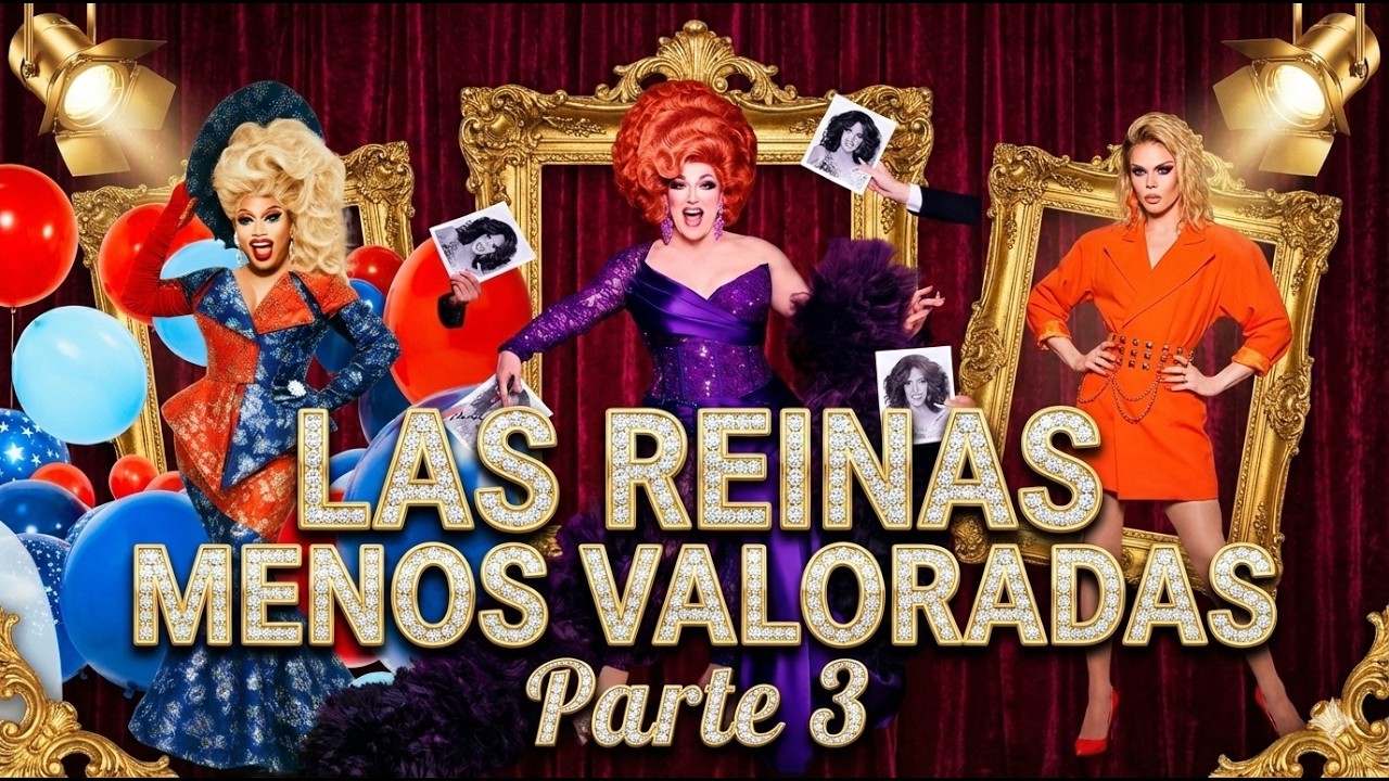 REINAS QUE FUERON IGNORADAS EN SUS TEMPORADAS DE DRAG RACE - PARTE 3