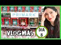 VAMOS A PRIMARK A COMPRAR COSITAS! 🎄 DIA 8 VLOGMAS 2020 - Caro Trippar