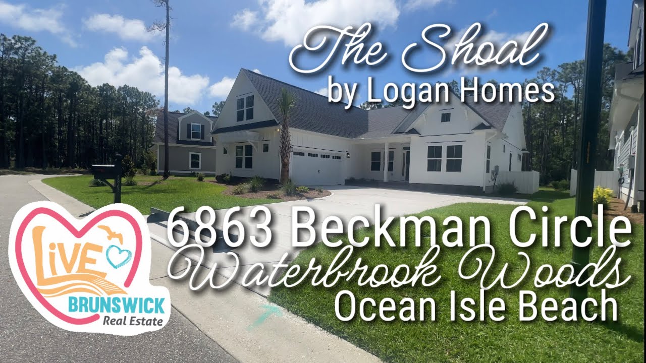 The Shoal by Logan Homes в Уотербрук-Вудс 🌳 Оушен-Ридж ☀️ Оушен-Айл-Бич