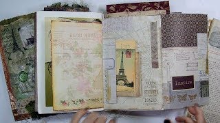 From Paris With Love |Vintage Parisian Journal|