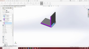 Hinge Mate - SolidWorks 2020