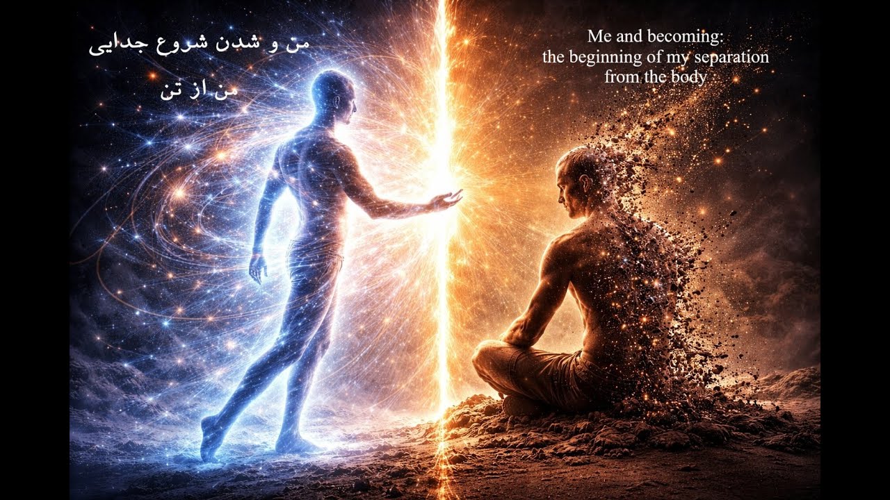 ۴۰ - من و شدن شروع جدایی من از تن