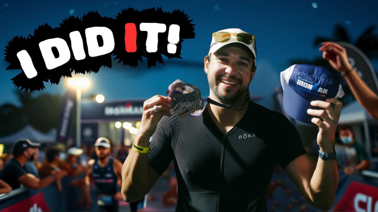 Surviving My First Full Ironman: Ironman California