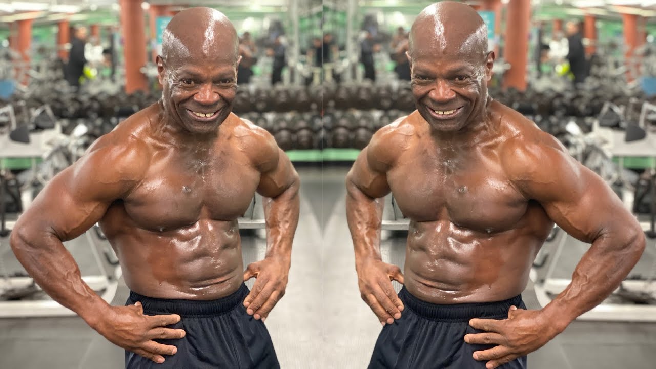 200 Push Ups and 200 Pull Ups in 20 Minutes Challenge - 58 Year Old Rocky | That's Good Money