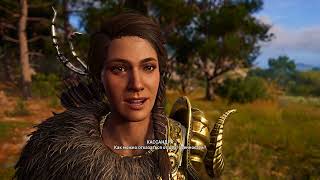 Assassin's Creed Odyssey 61 Холм священной войны+Возрожденные холмы+Пещера оракула+Левадия