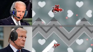 Presidents Playing Duelo Maestro? (Geometry Dash Memes)