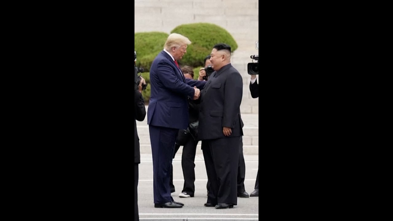 Trump orders reduction of joint exercises with South Korea