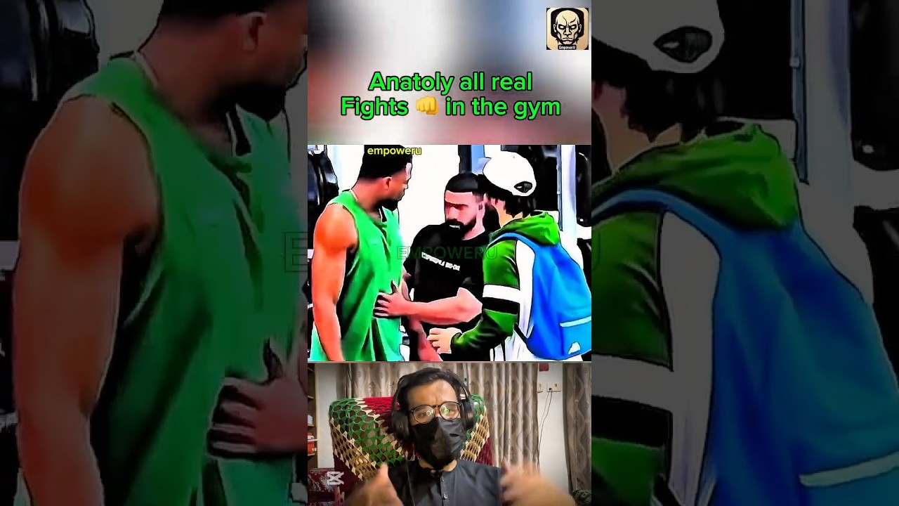 Anatoly all real fights in the gym 