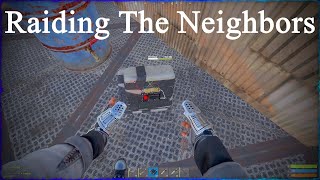 We Raided The Neighbors And Then Got To Interview Them At Outpost EP 10