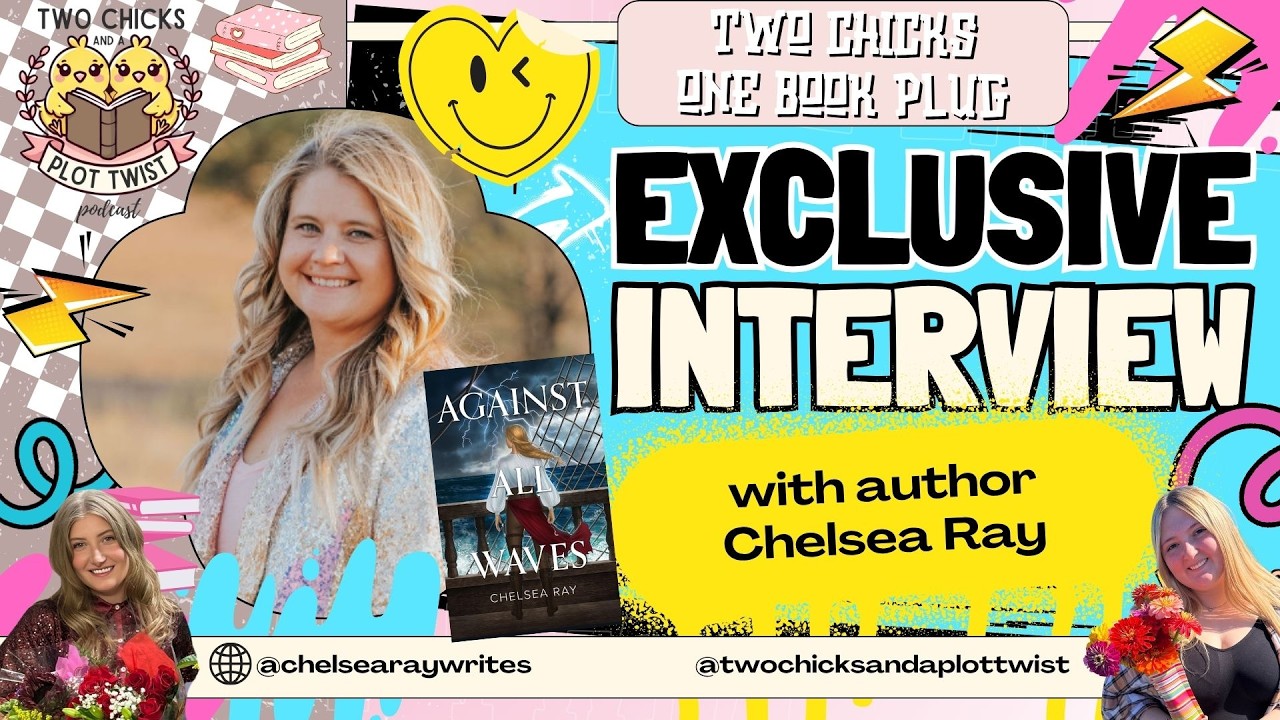 Two Chicks, One Book Plug | Book Plug Tuesday | Two Chicks and a Plot Twist Presents