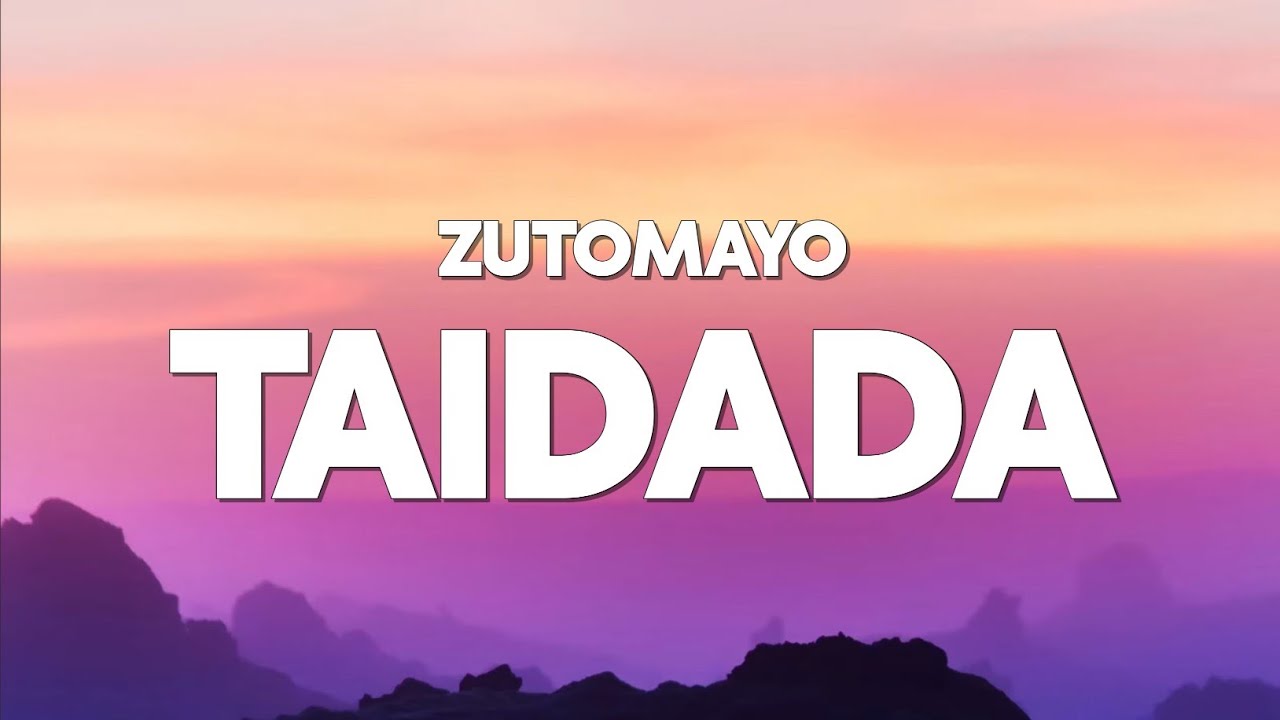 ZUTOMAYO - TAIDADA (Lyrics) - YouTube