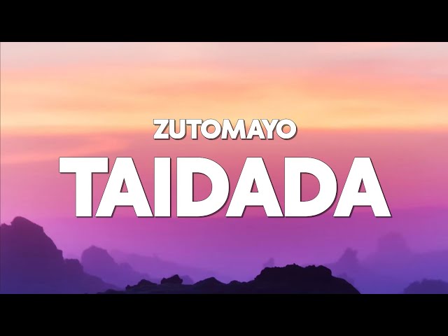 r*n様 〖ゴールド〗「UR 001 にらちゃん（TAIDADA）」 ZUTOMAYO - TAIDADA (Lyrics) - YouTube
