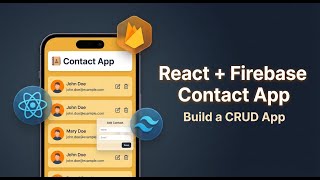 React &amp; Firebase Contact Management App | Project Overview &amp; Demo