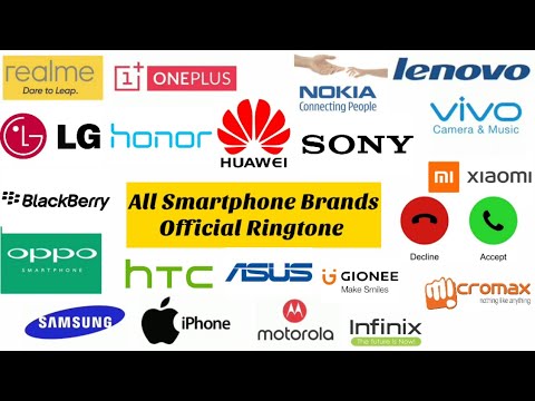All SmartPhones Ringtone (Official) Ft Realme,Mi,Samsung,Vivo,Oneplus,iphone....