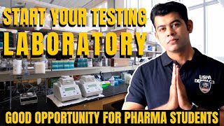 START YOUR OWN TESTING LABORATORY I GOOD OPPORTUNITY FOR PHARMA STUDENTS screenshot 5