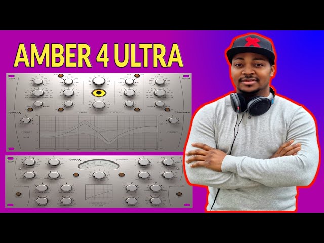 Mixing With Amber 4 Ultra - Acustica Audio (Drums, Bass