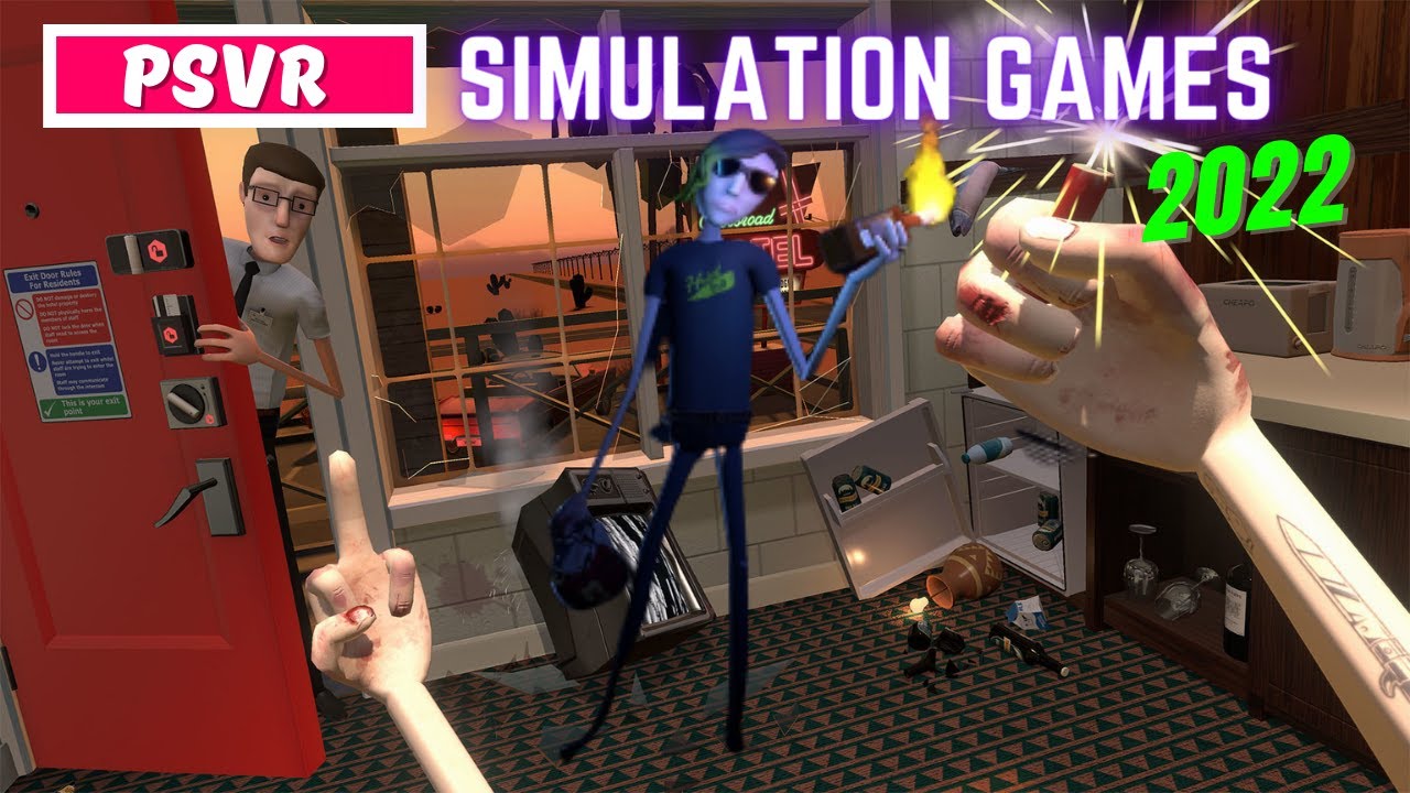 10 Simulation Games 2022 - YouTube