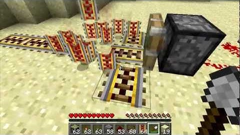 [SVK] Minecraft 1.2.5 - Infinite Powered Rail Generator