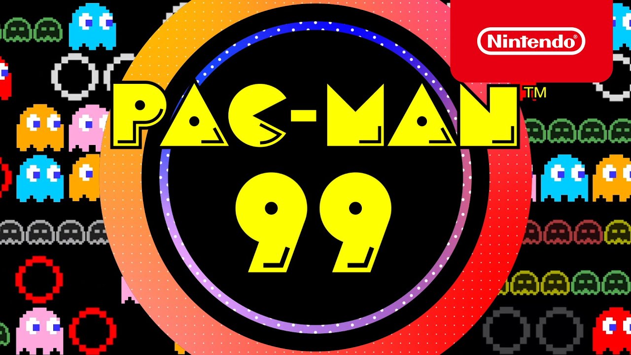 Pac-Man 99 for the Nintendo Switch #pacman #nintendoswitch