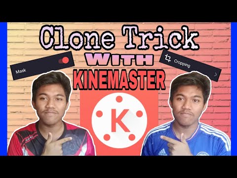 Clone Trick using KineMaster | Tutorial - YouTube