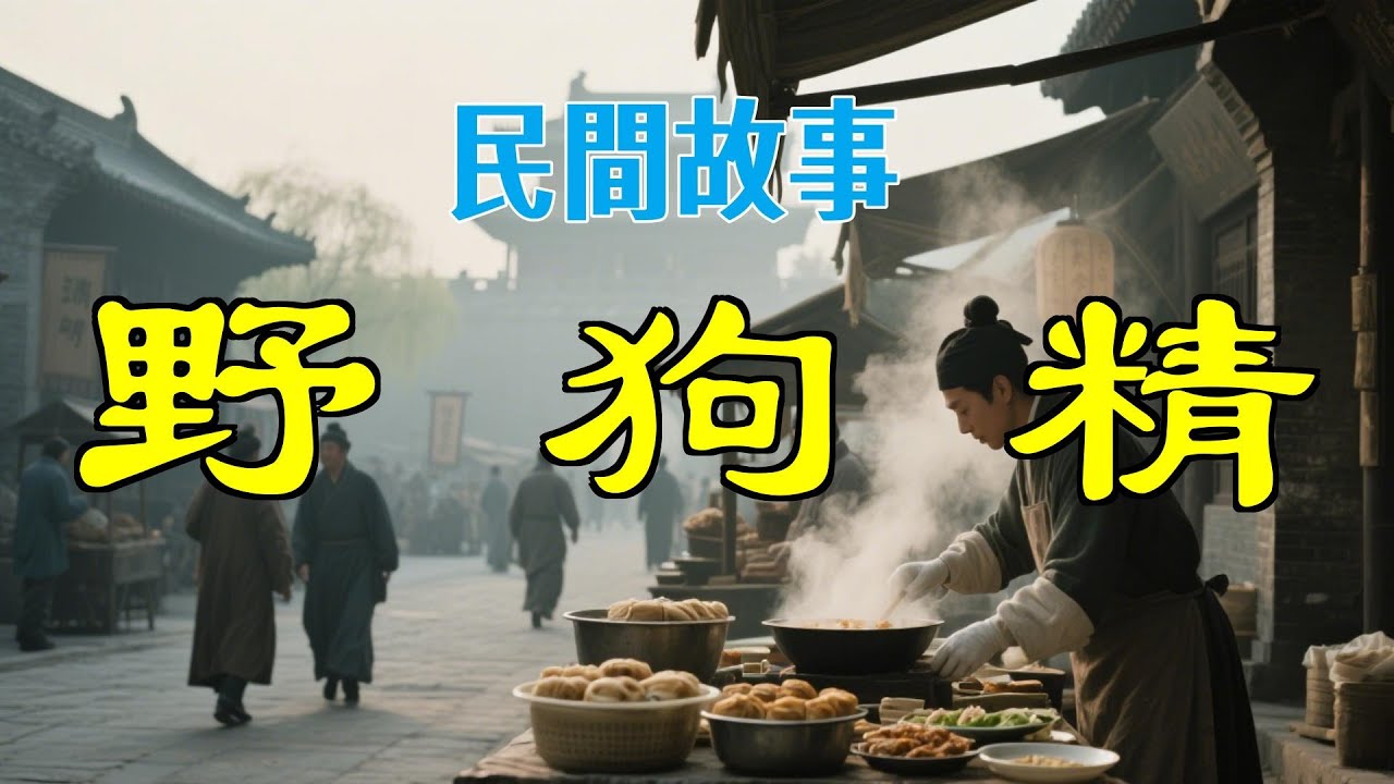 野狗精_民間故事_講民間故事_傳統民間故事_地方民間故事_經典民間故事_民間傳說故事_聽民間故事_大海講民間故事