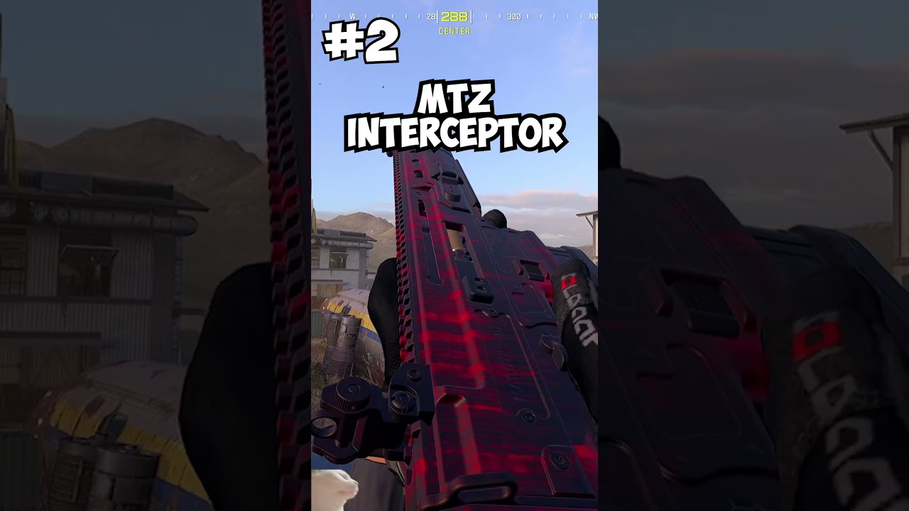 TOP 5 MARKSMAN RIFLES IN MW3 SEASON 0! | Call of Duty Shorts