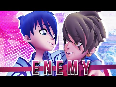 Hawk x Travis - Enemy [AMV] 𝓡𝓮𝓰𝓪𝓵 𝓐𝓬𝓪𝓭𝓮𝓶𝔂