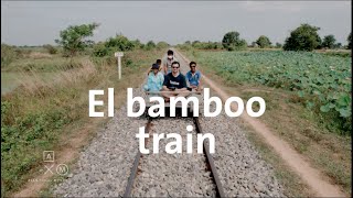 Battambang y el TREN DE BAMBÚ 4K | Alan x el mundo Camboya #5