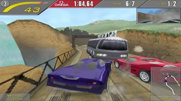 Need for Speed II SE Multiplayer testing with Unlocked Game Nescafe vs Jericho 08.08.2021