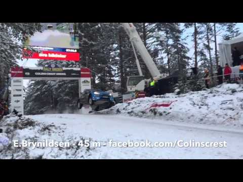 Colins Crest rekord 45 meter av Eyvind Brynildsen