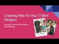 Creating Pins For Pinterest for Your T-Shirt Designs (Super Easy!)