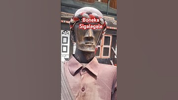 Boneka Sigalegale, Tomok, Samosir #laketoba360 #danautoba #batak #budaya #travel #shortvideo #sumut