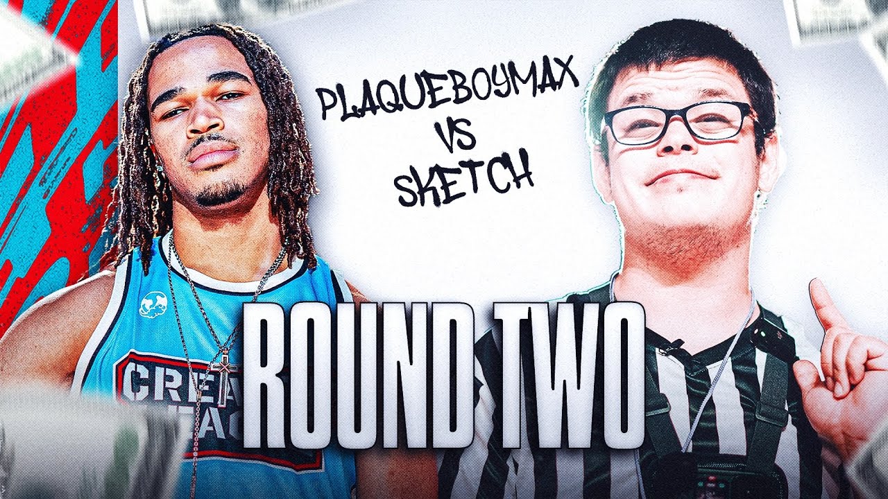 PlaqueBoyMax vs Sketch 1v1 | $100,000 CLIMB THE LADDER ROUND 2 - YouTube