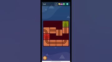 Smart Puzzles Rolling Ball Simple 1-4 Solution