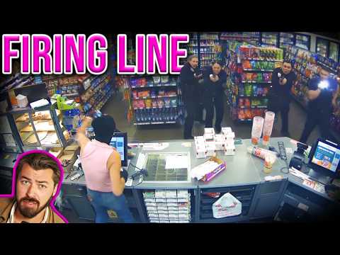 Thumbnail for Cops VENTILATE Crackhead Cashier!