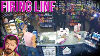 Cops VENTILATE Crackhead Cashier!