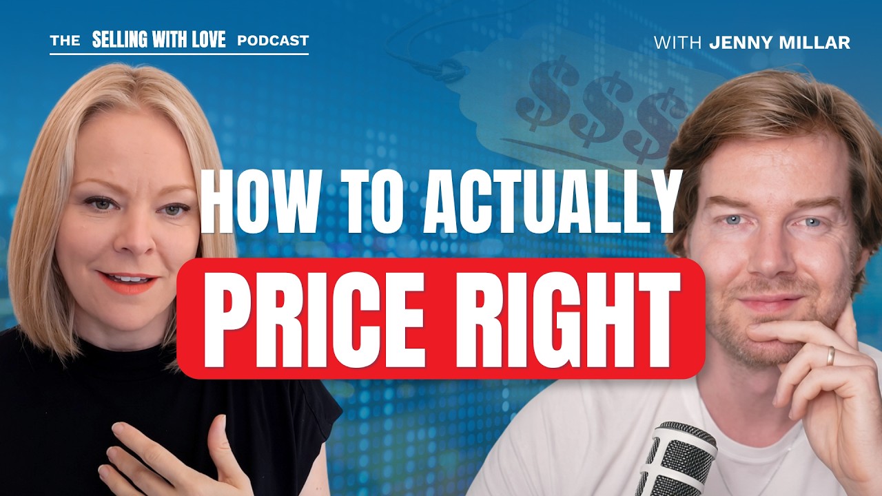Why Most Businesses Get Pricing Wrong — Jenny Millar