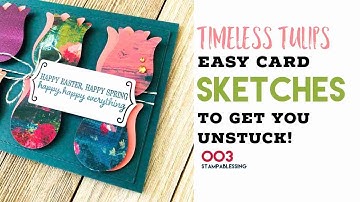 Timeless Tulips / Get Unstuck with Sketch 003