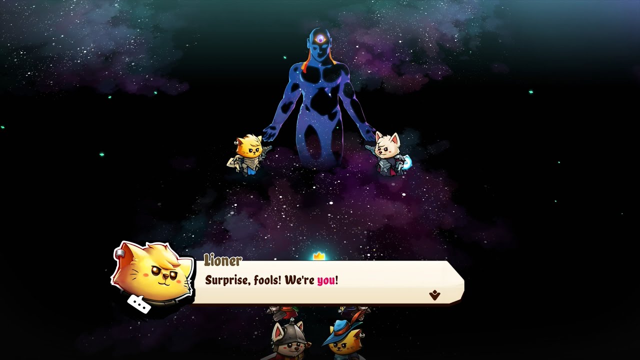 Cat Quest II - Water Walking & Trial of the First Kings - PS4 gameplay part 3