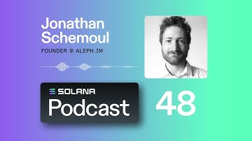 Jonathan Schemoul - Founder of Aleph.im Ep #48