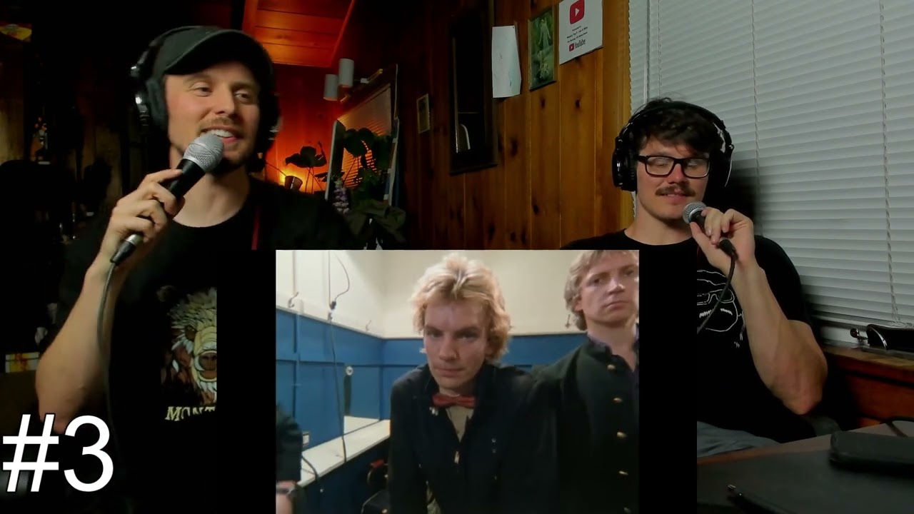 Random 80s Week! #3 - The Police - Message In A Bottle