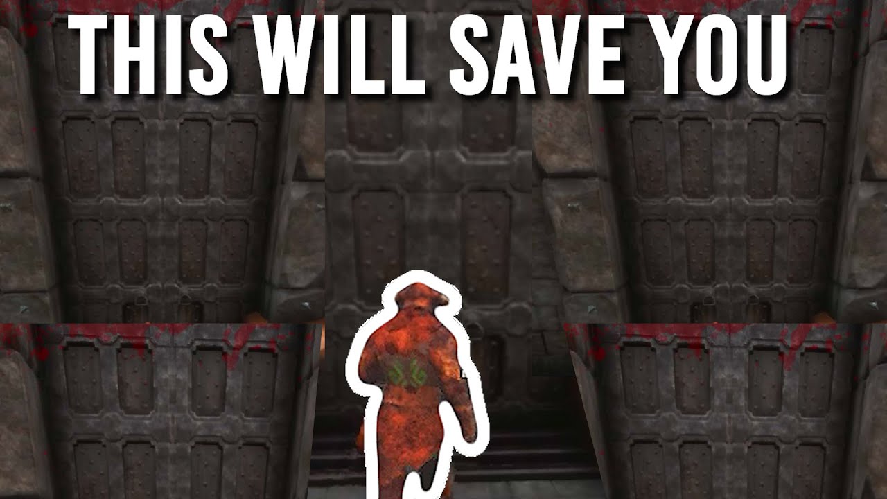 Conan Exiles - Door Trick