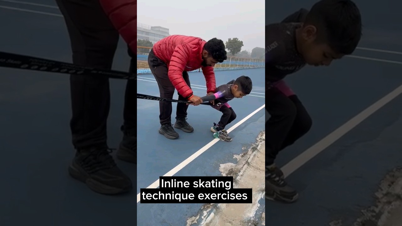 Learn skating technique from Pankaj Khandodiya 🔥