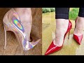 Stiletto and shoes with pointed heels they are comfortable and soft