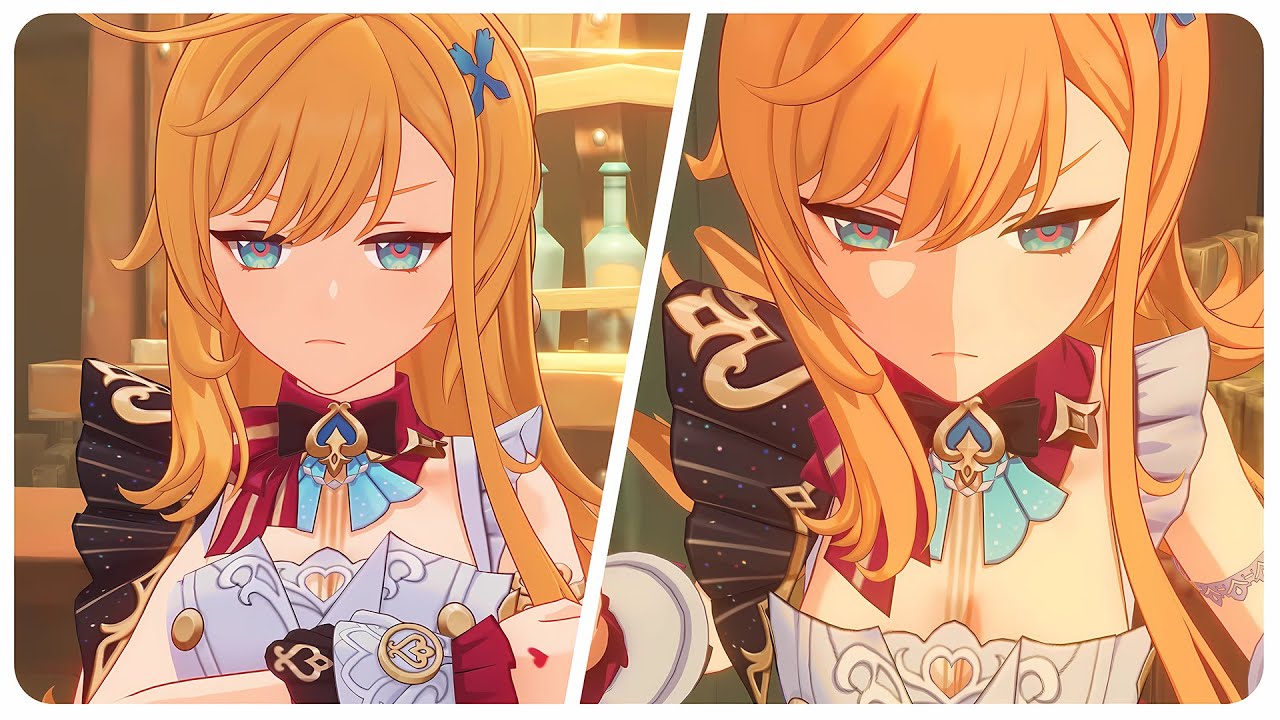 Escoffier is one Angry Chef (Cutscene) Escoffier Story Quest | Genshin Impact 5.6